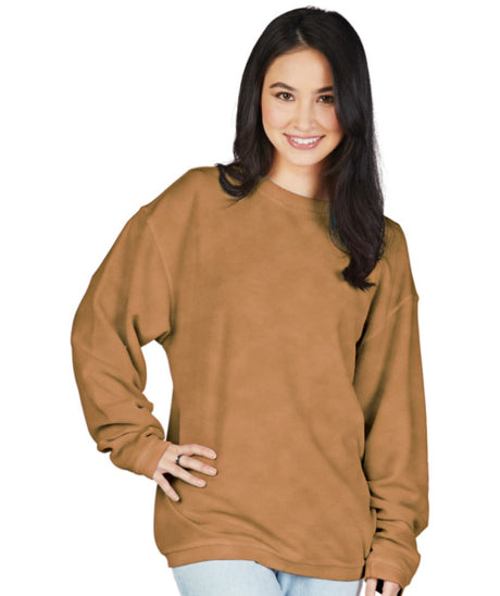 Charles River Unisex Camden Crew Neck Sweatshirt-1