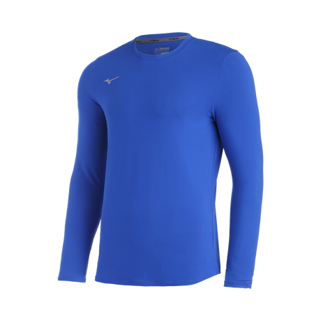 Mizuno Youth Comp Diamond Long Sleeve Crew