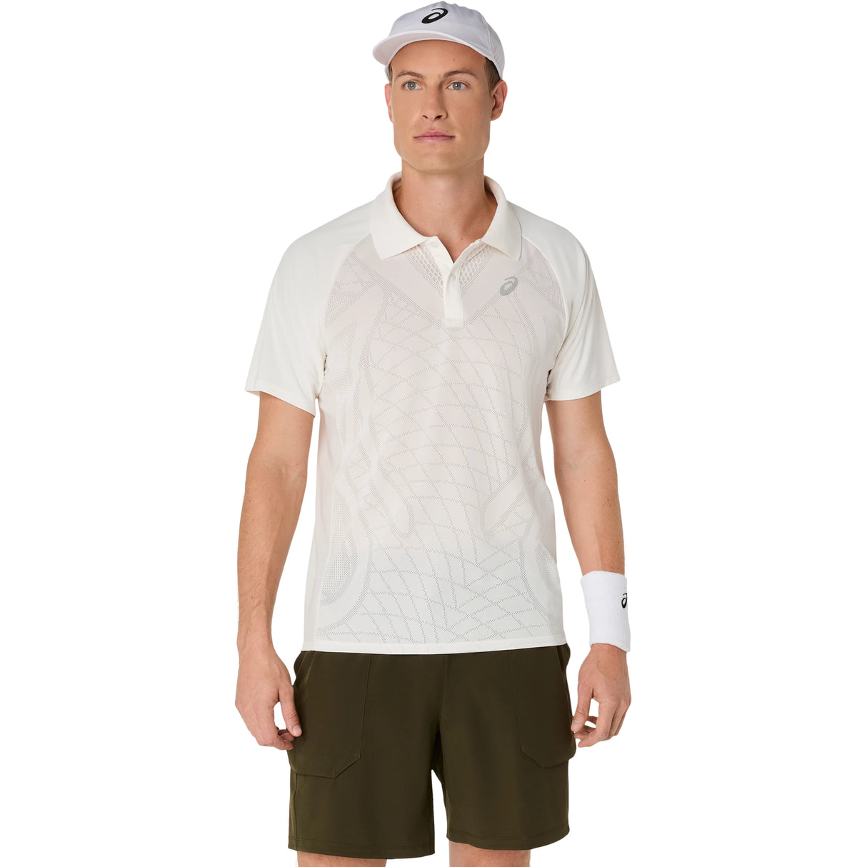 Asics Men's Match Actibreeze Polo-Shirt-1