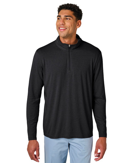 Charles River Men's Vista Tri-Blend Quarter Zip-1