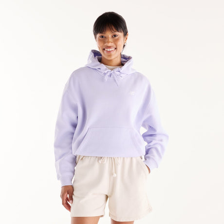 New Balance Women's Sport Core Fleece Hoodie-1