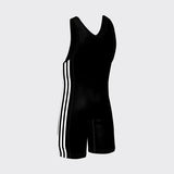 adidas Men's 3 Stripes Wrestling Singlet-2