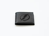 Rico Industries NHL  Tampa Bay Lightning  Laser Engraved Billfold Wallet-2