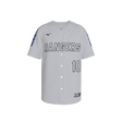 Mizuno Full Button Set-In Sleeve Jersey League Outfitters