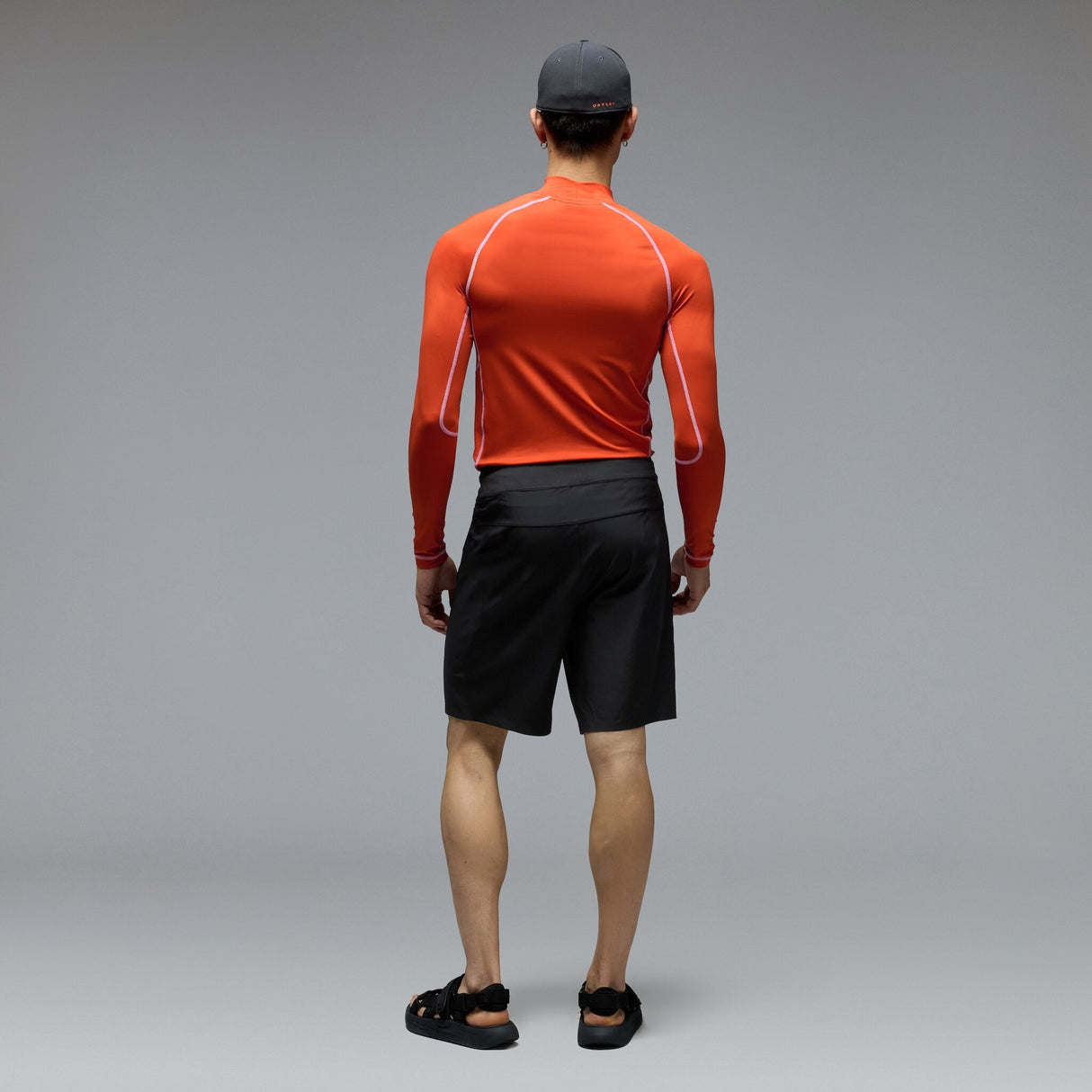 Oakley Men's Bhodi Ellipse Long Sleeve Rashguard T-Shirt-6