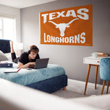 Rico Industries NCAA Texas Longhorns Standard 3' x 5' Banner Flag-3