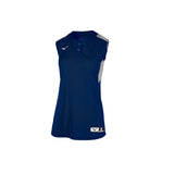 Mizuno Youth Aerolite 2-Button Softball Jersey Sleeveless-1