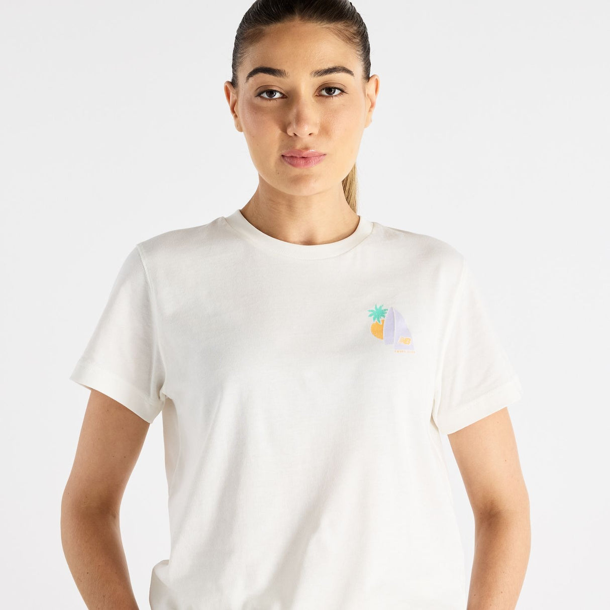 New Balance Women's Yacht Club Boat T-Shirt-3