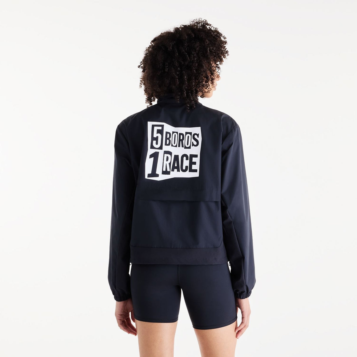 New Balance Women's NYC Marathon Fast Days Graphic Jacket-2