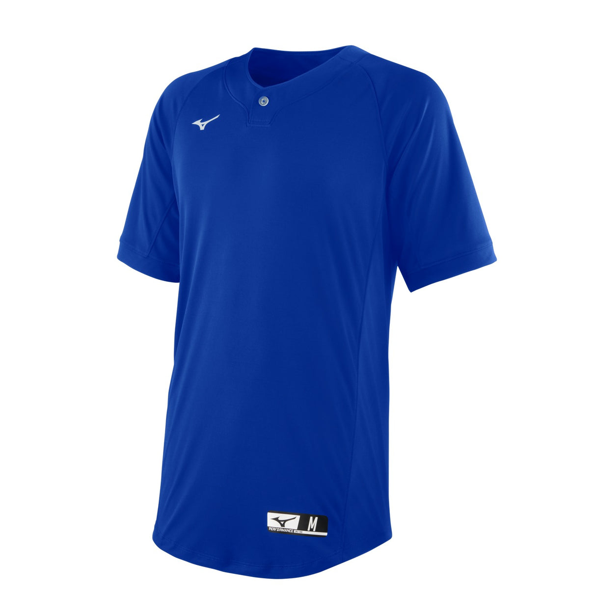 Mizuno Youth NXT 1-Button Baseball Jersey-1