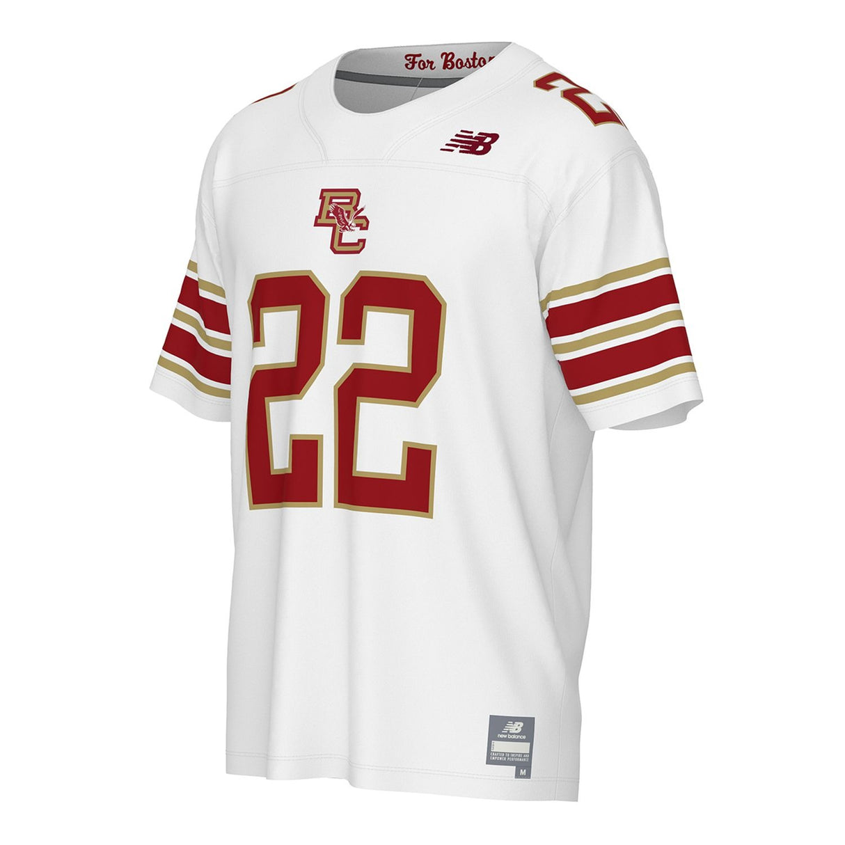 New Balance Men's Boston College Football Replica Jersey-5