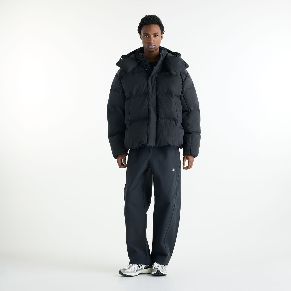 New Balance Men's Premium Puffer Jacket-7