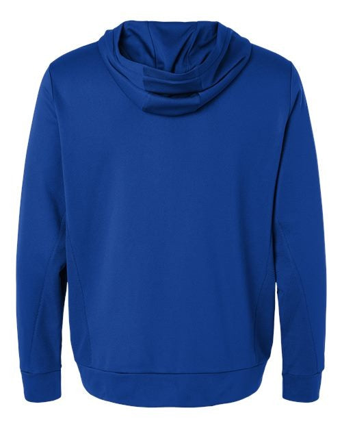 Team 365 Men's Squad Tech Fleece Hooded Full-Zip-2