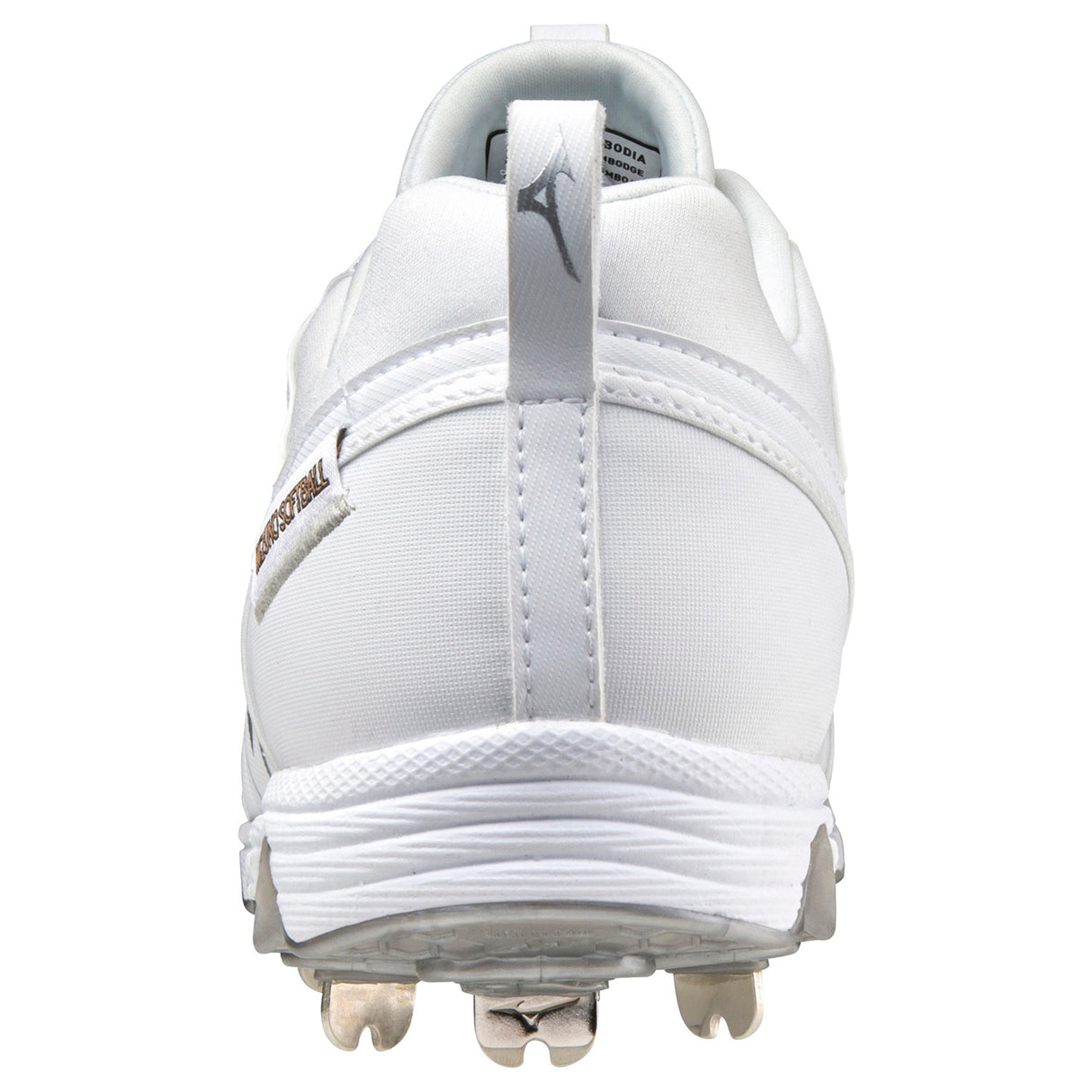 Mizuno Women's 9-Spike Swift 7 Low Metal Softball Cleats-5