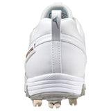 Mizuno Women's 9-Spike Swift 7 Low Metal Softball Cleats-5