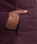 Charles River Women's Lotus Hybrid Puffer Jacket-6