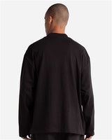 Shaka Wear Men's Max Heavyweight Oversized Long Sleeve T-Shirt-3