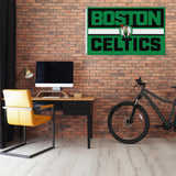 Rico Industries NBA  Boston Celtics Bold 3' x 5' Banner Flag-1