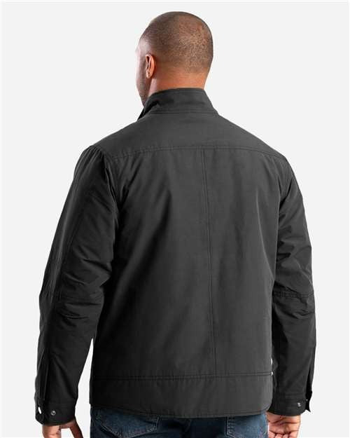 Berne Apparel Men's Highland Quilt-Lined Micro-Duck Jacket-2