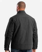 Berne Apparel Men's Highland Quilt-Lined Micro-Duck Jacket-2