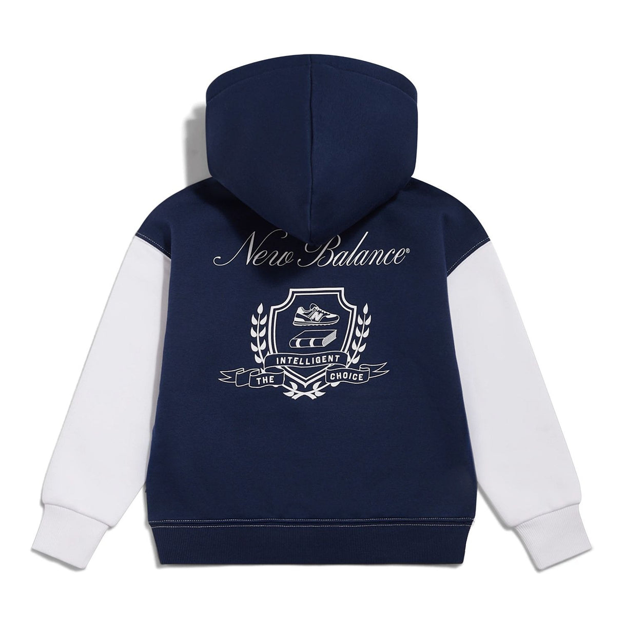 New Balance Girls' Academy Crest Hoodie-2