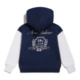 New Balance Girls' Academy Crest Hoodie-2