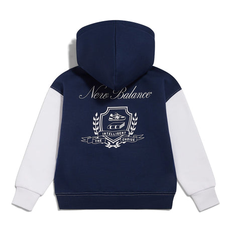 New Balance Girls' Academy Crest Hoodie-2