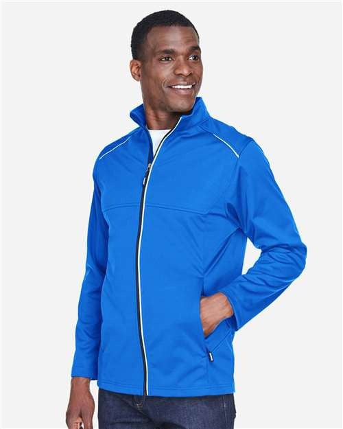 CORE365 Men's Techno Lite Three-Layer Knit Tech-Shell-4