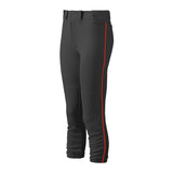 Mizuno Women's Belted Piped Softball Pants
