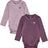hummel Youth Mini 2-Pack Bodysuit Long Sleeve-1