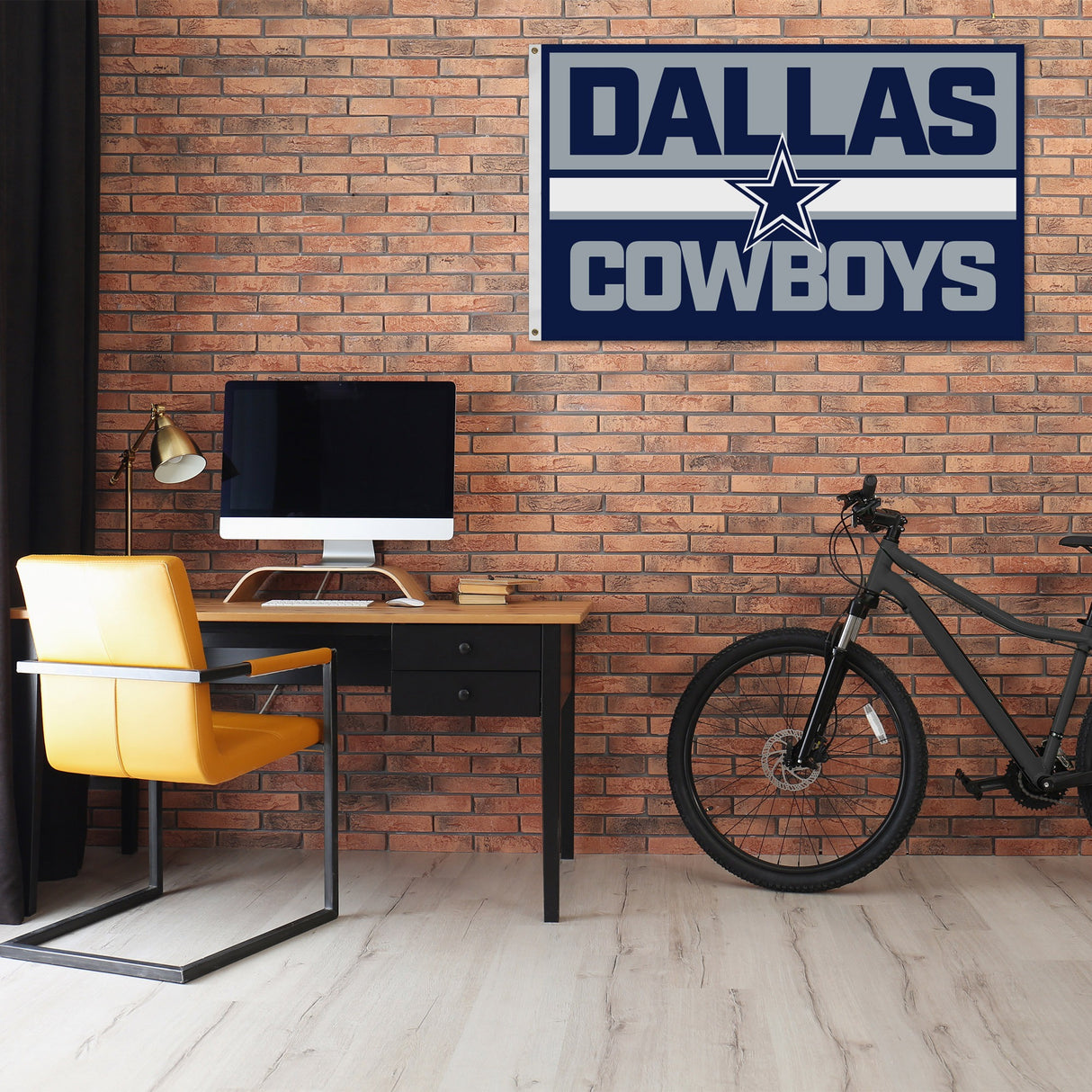 Rico Industries NFL  Dallas Cowboys Bold 3' x 5' Banner Flag-1