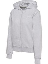 hummel Women's Frame Sweat Zip Hoodie-1
