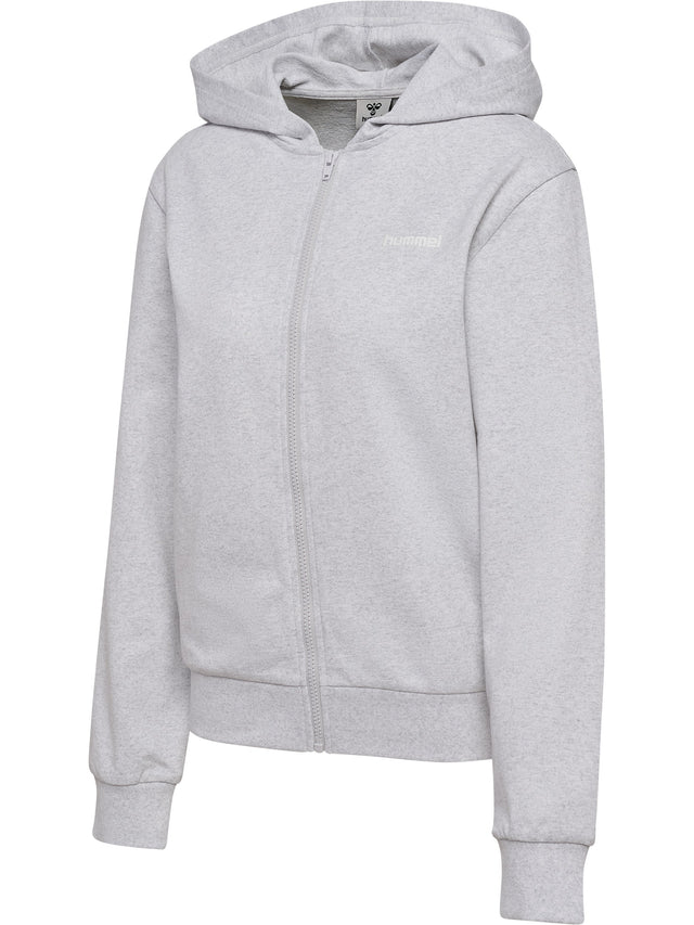 hummel Women's Frame Sweat Zip Hoodie-1