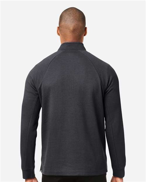 North End Men's Rhythm Waffle Quarter-Zip Pullover-5