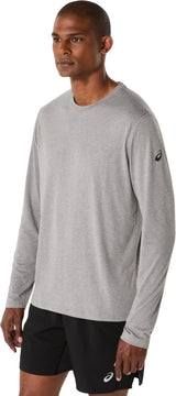 Asics Men's PR Long Sleeve Triblend Tee-3
