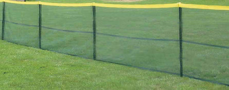 Trigon Sports Baseball 200' Homerun ProFence Package with 32 Poles 314' Fencing
