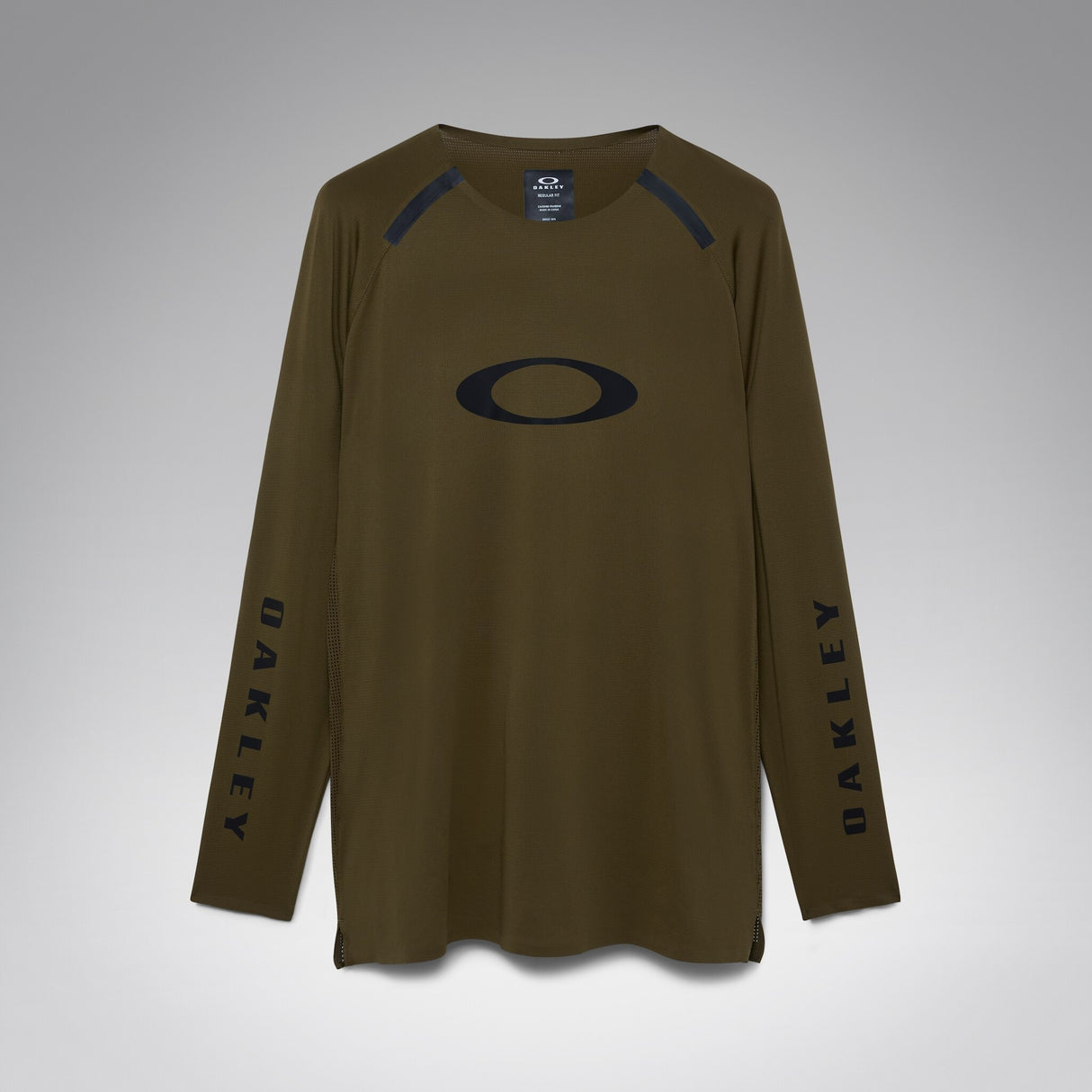 Oakley Men's Maven Scrub Elite Long Sleeve Jersey T-Shirt-1