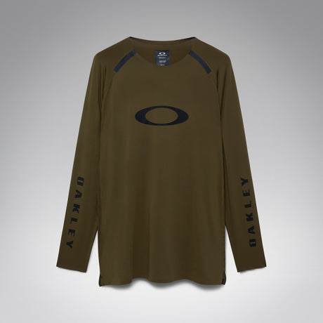 Oakley Men's Maven Scrub Elite Long Sleeve Jersey T-Shirt-1