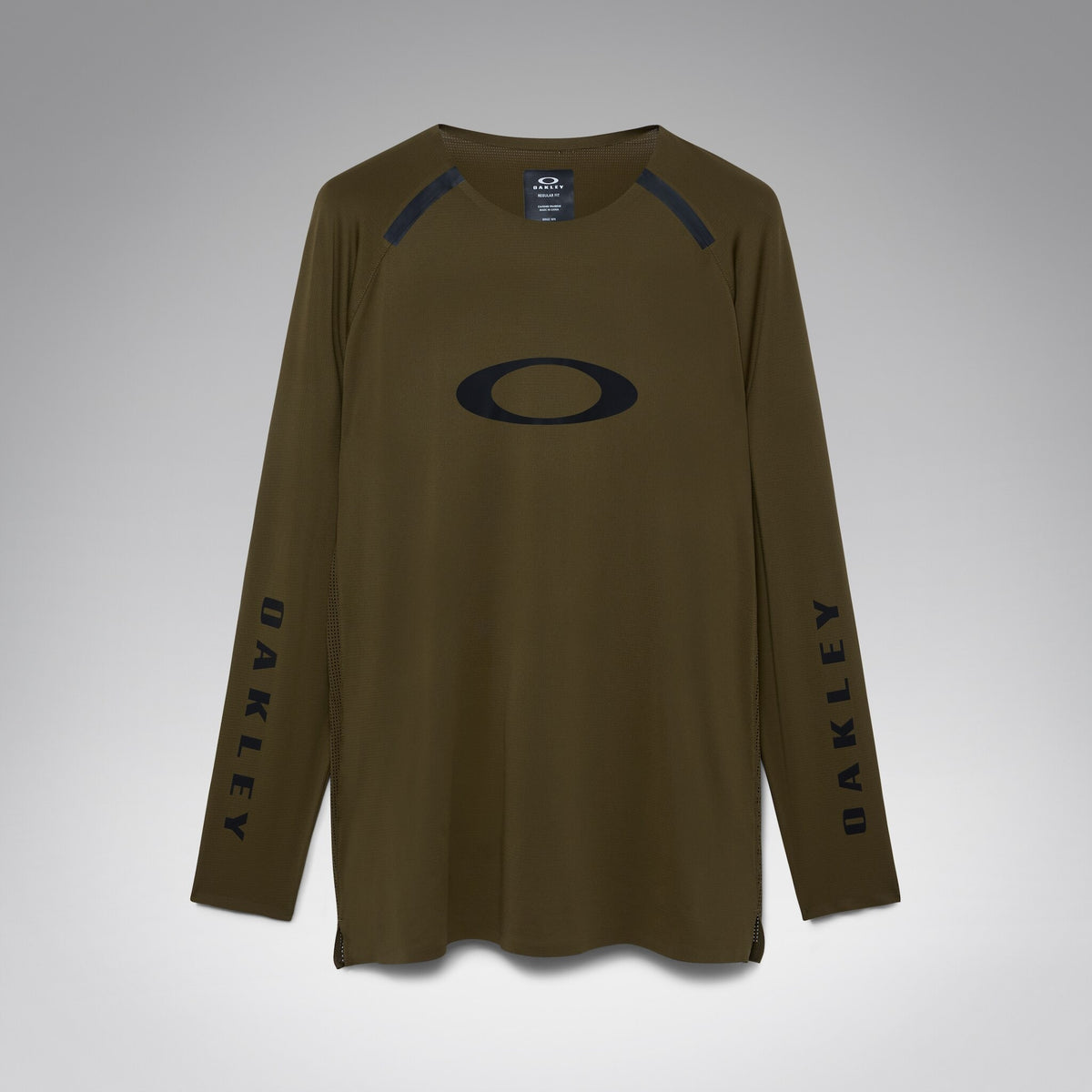 Oakley Men's Maven Scrub Elite Long Sleeve Jersey T-Shirt-1