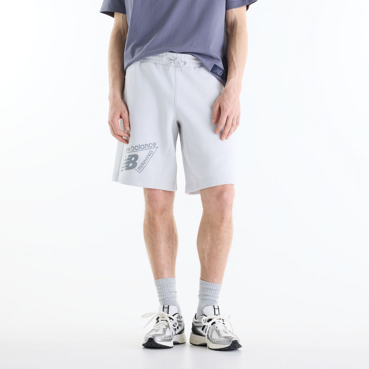 New Balance Men's Athletics Crafted 11-Inch Fleece Shorts-1