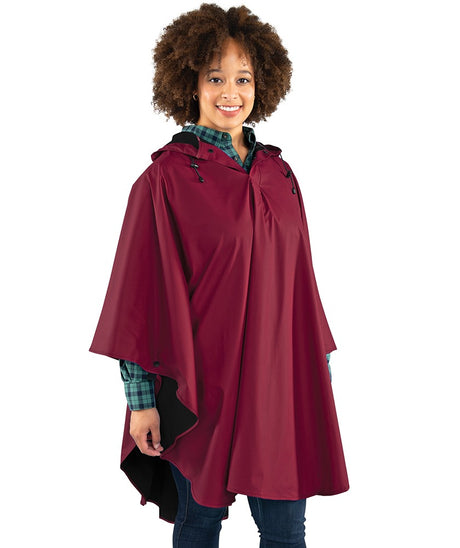 Charles River Unisex Pacific Poncho-1