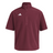adidas Men's Short Sleeve Quarter Zip Woven Jacket