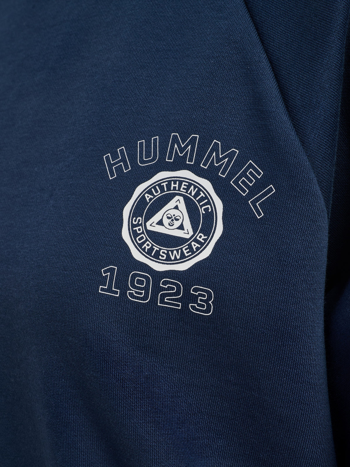 hummel Women's Keeper Boxy Graphic Crewneck-3