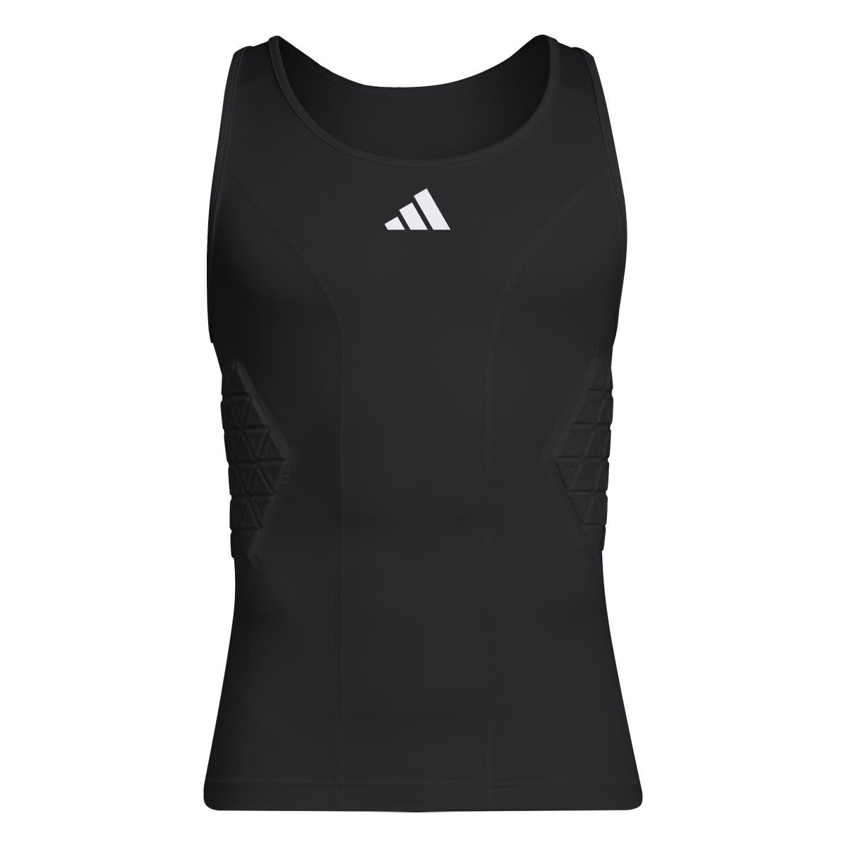adidas Men's Aeroready Padded Basketball Top-1