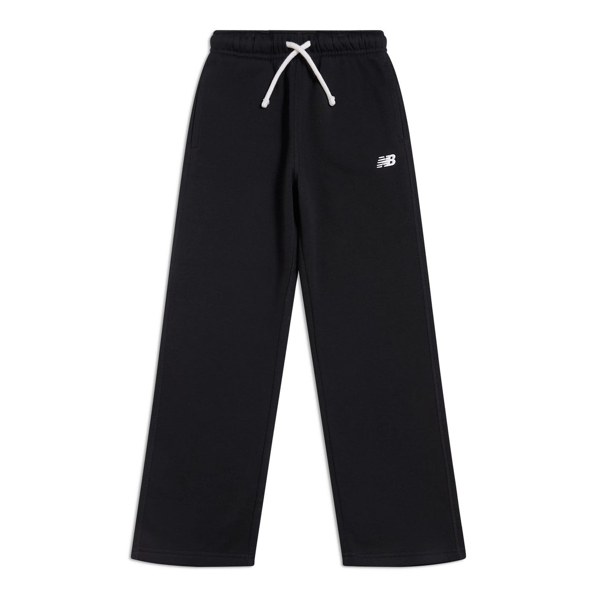 New Balance Boys' Brush Back Straight Leg Joggers-1