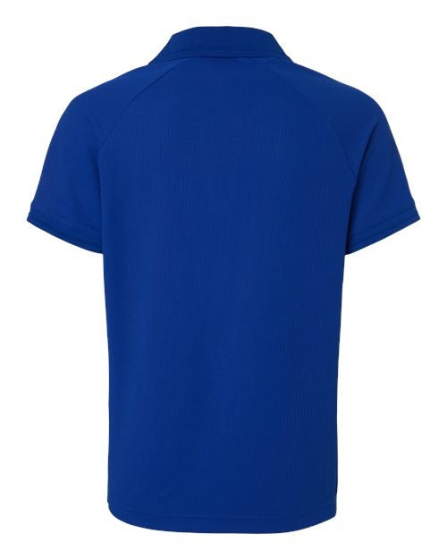 Team 365 Women's Topspin Stretch Grid Textured Polo-2