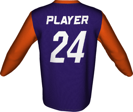 Adidas Long Sleeve V-Neck Jersey with Mesh Inserts League Outfitters