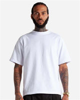 Shaka Wear Men's Max Heavyweight Cropped T-Shirt-1
