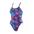 Mizuno Women's Exer Thin Strap Swimsuit-1