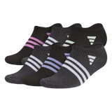 adidas Women's Superlite 3.0 6-Pack No Show Sock Unisex Accessories Socks